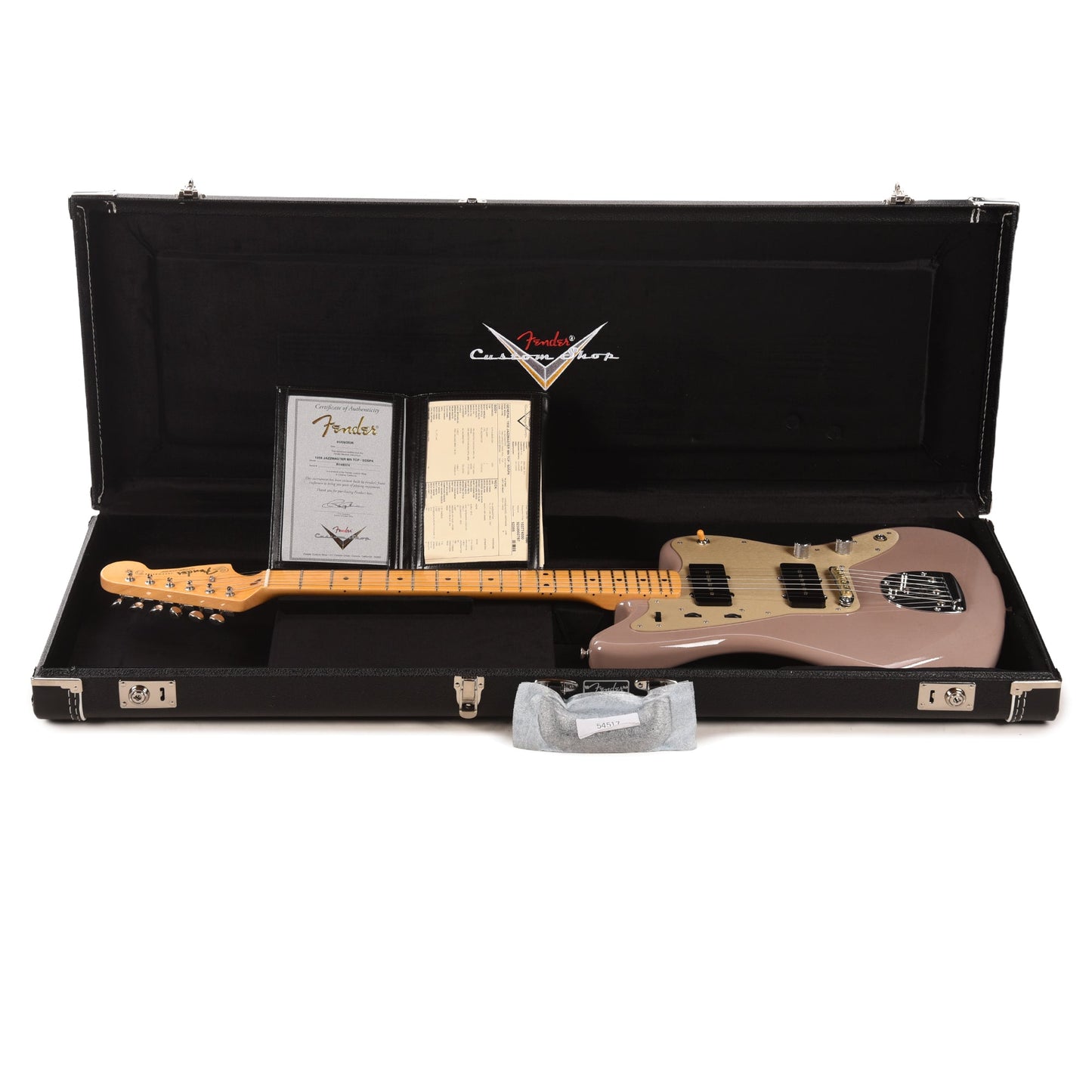 Fender Custom Shop 1958 Jazzmaster "Chicago Special" Time Capsule Super Dirty Shell Pink