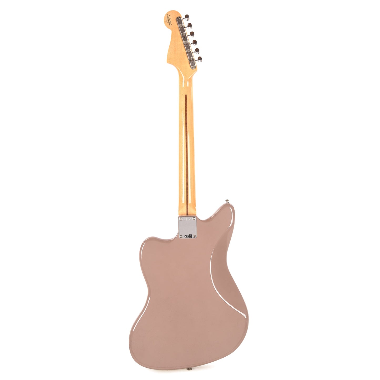 Fender Custom Shop 1958 Jazzmaster "Chicago Special" Time Capsule Super Dirty Shell Pink