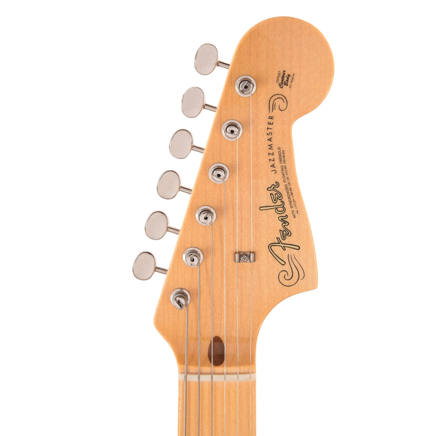 Fender Custom Shop 1958 Jazzmaster "Chicago Special" Time Capsule Super Dirty Shell Pink