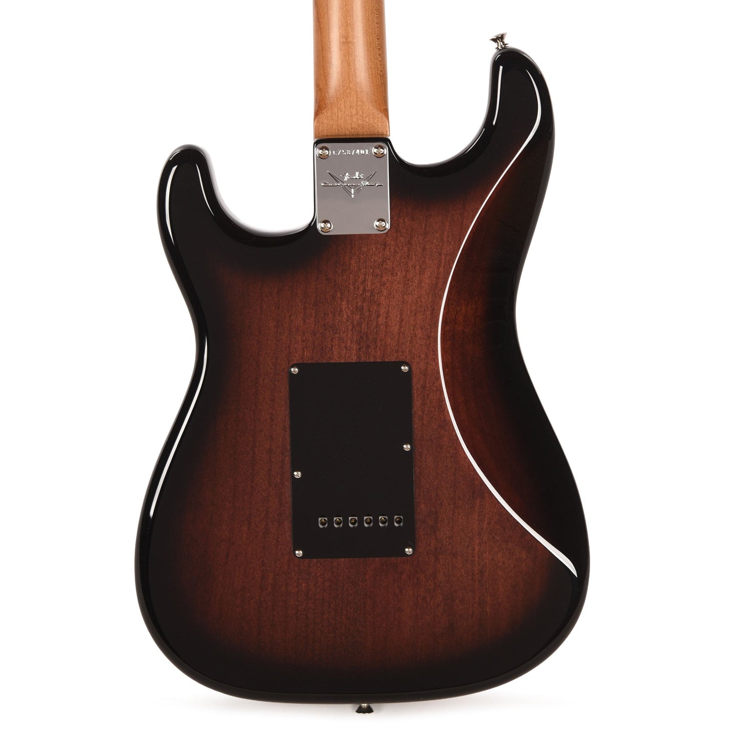 Fender Custom Shop 1960s Stratocaster Buckeye Burl Top Light Transparent Ebony Burst NOS Brazilian Rosewood Fingerboard Master Built by Dennis Galuszka w/Josefina Hand Wound Pickups