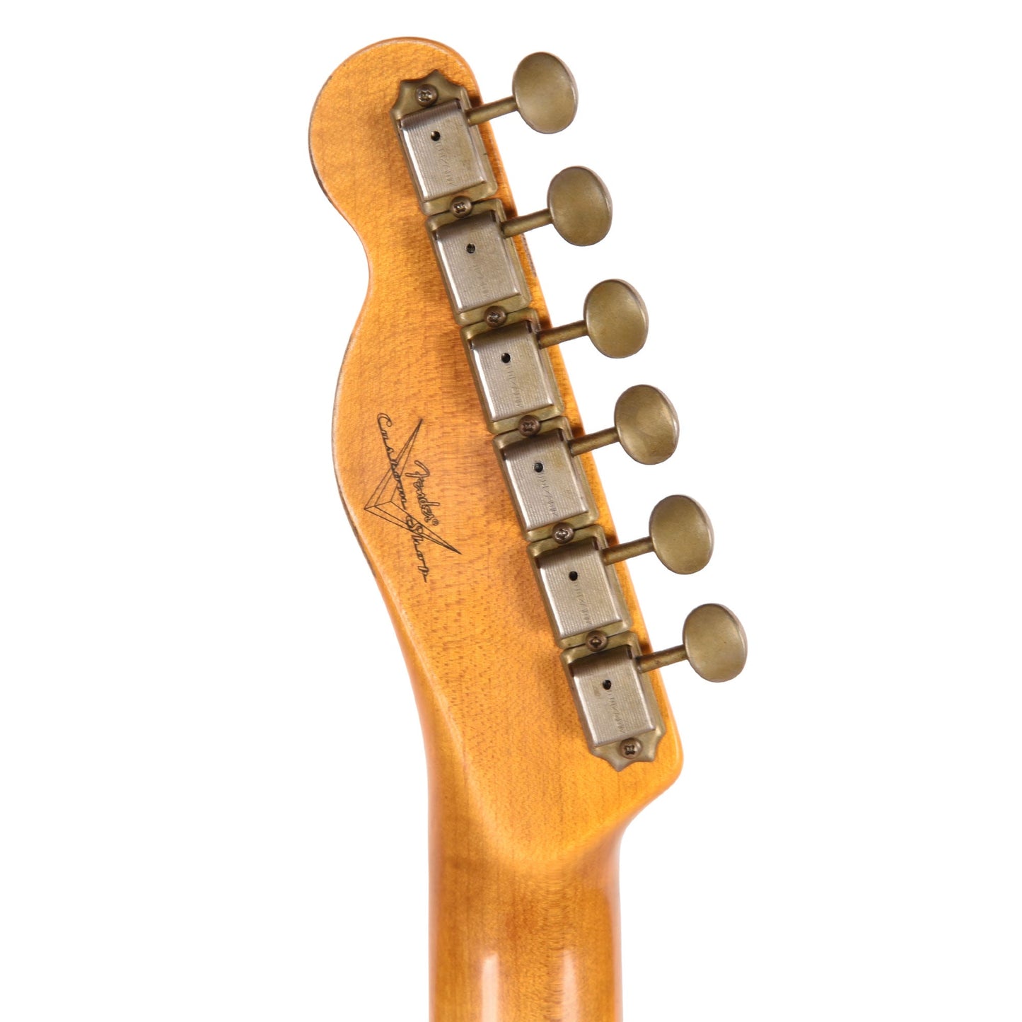 Fender Custom Shop 1961 Telecaster Heavy Relic Faded Aged Tomatillo Green
