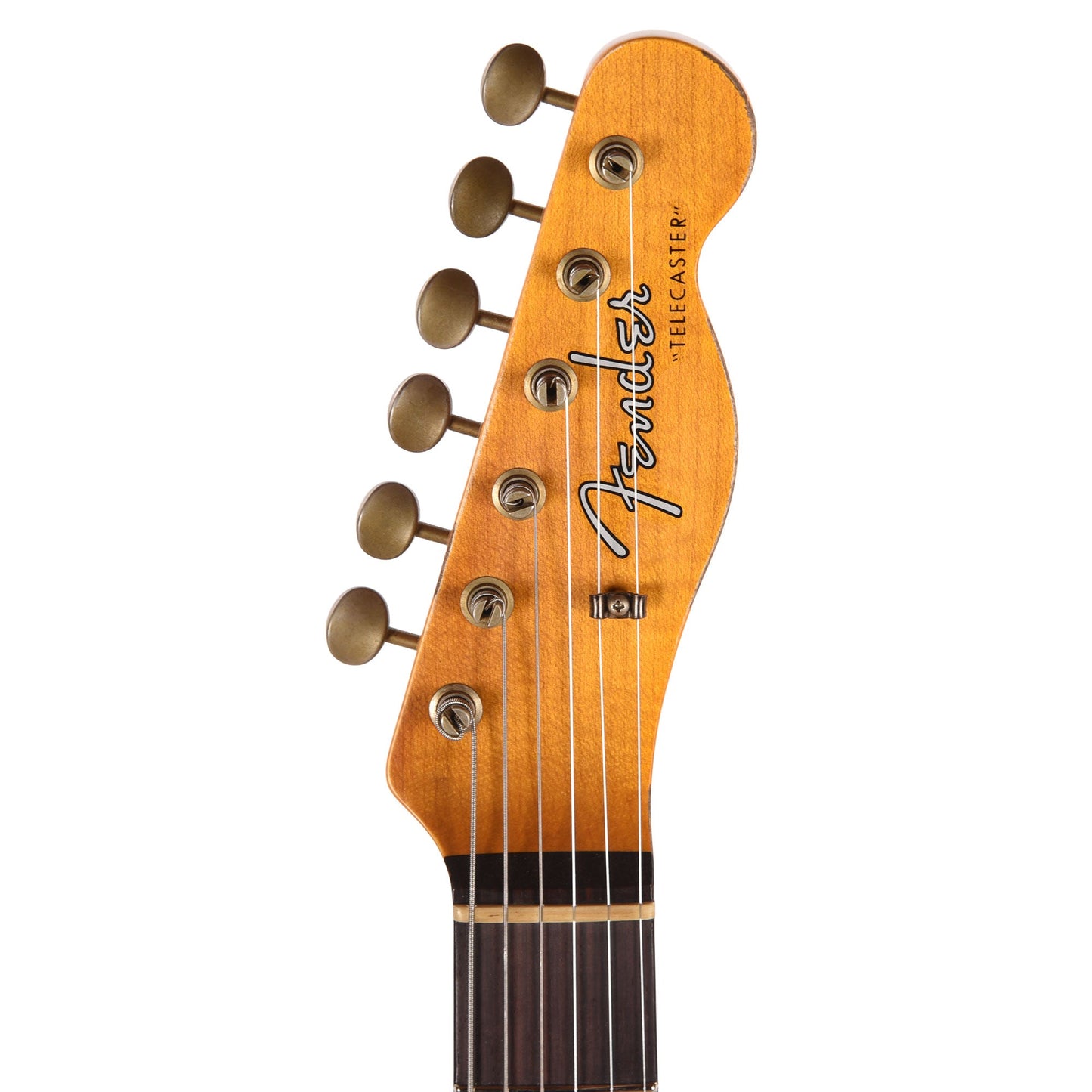 Fender Custom Shop 1961 Telecaster Heavy Relic Faded Aged Tomatillo Green