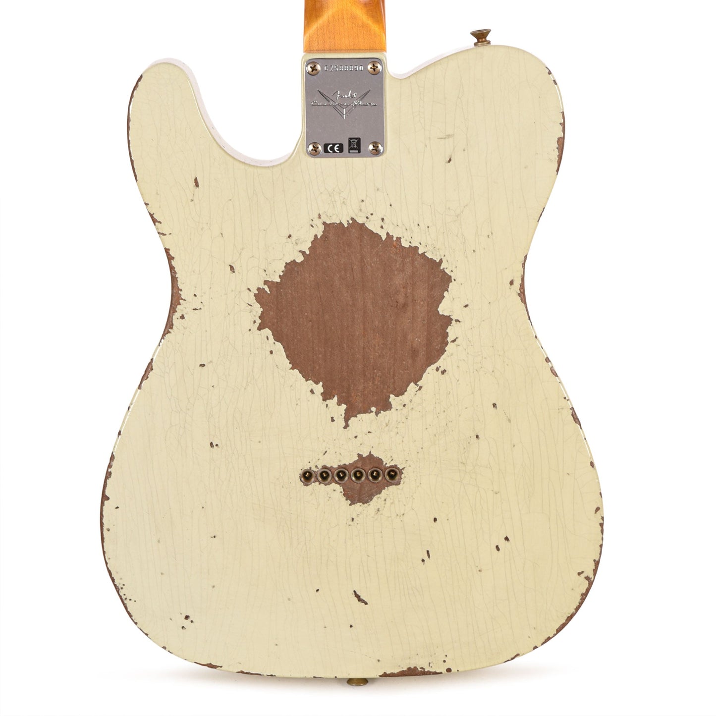 Fender Custom Shop 1961 Telecaster Heavy Relic Faded Aged Tomatillo Green