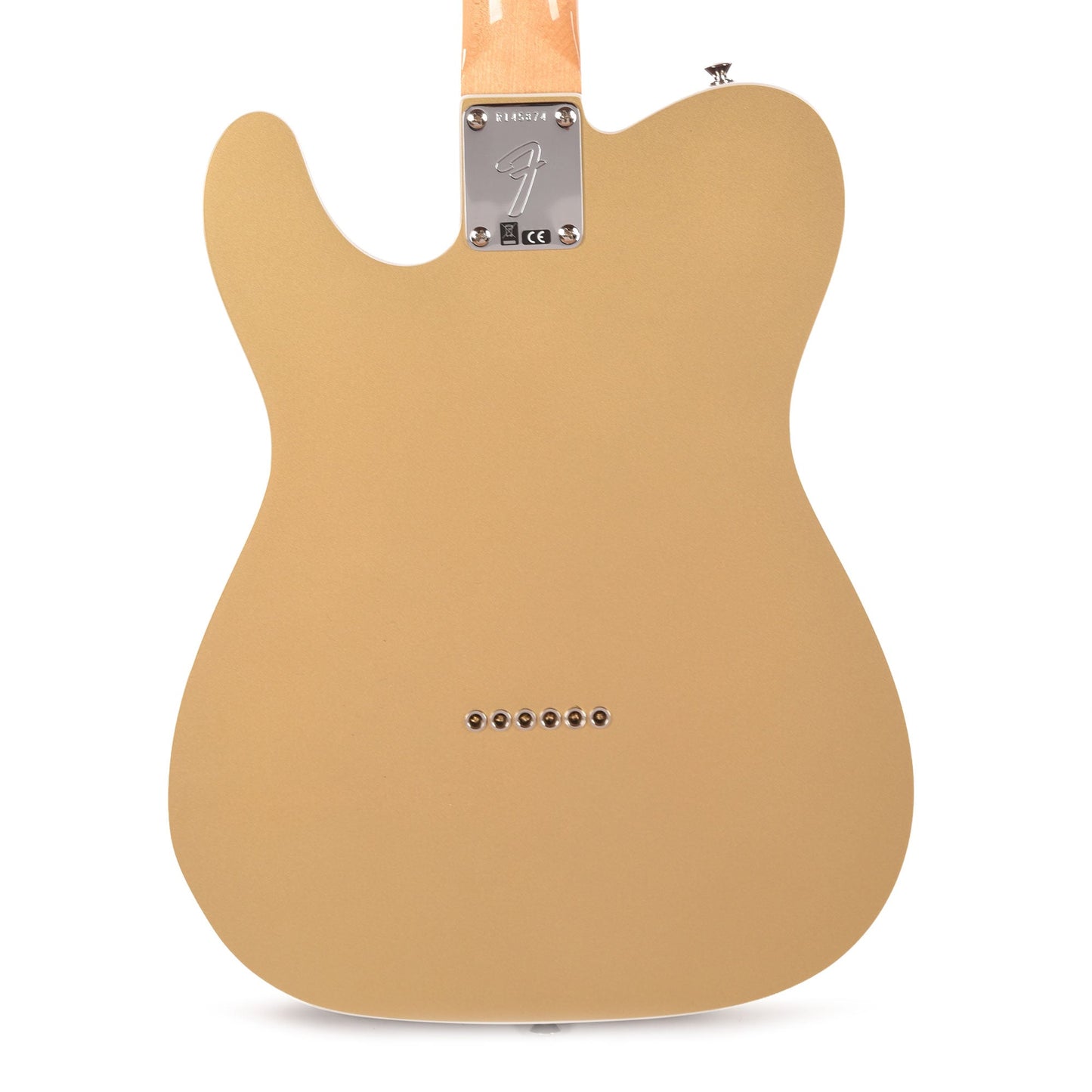 Fender Custom Shop 1968 Custom Telecaster "Chicago Special" NOS Aztec Gold Top & Back w/Oxblood Side