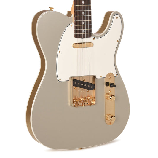 Fender Custom Shop 1968 Custom Telecaster "Chicago Special" NOS Inca Silver Top & Back w/Aztec Gold Side