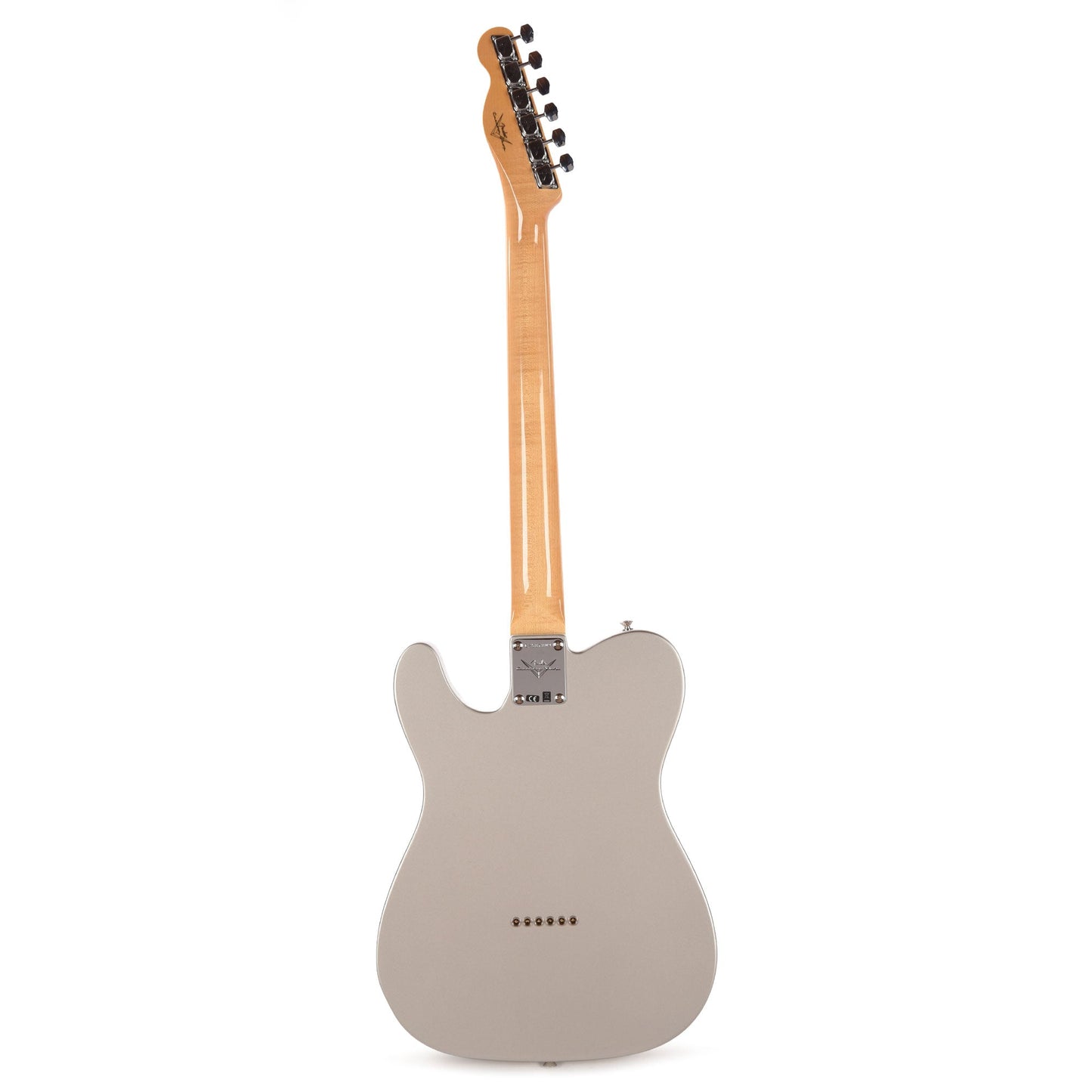 Fender Custom Shop 1969 Telecaster NOS Inca Silver