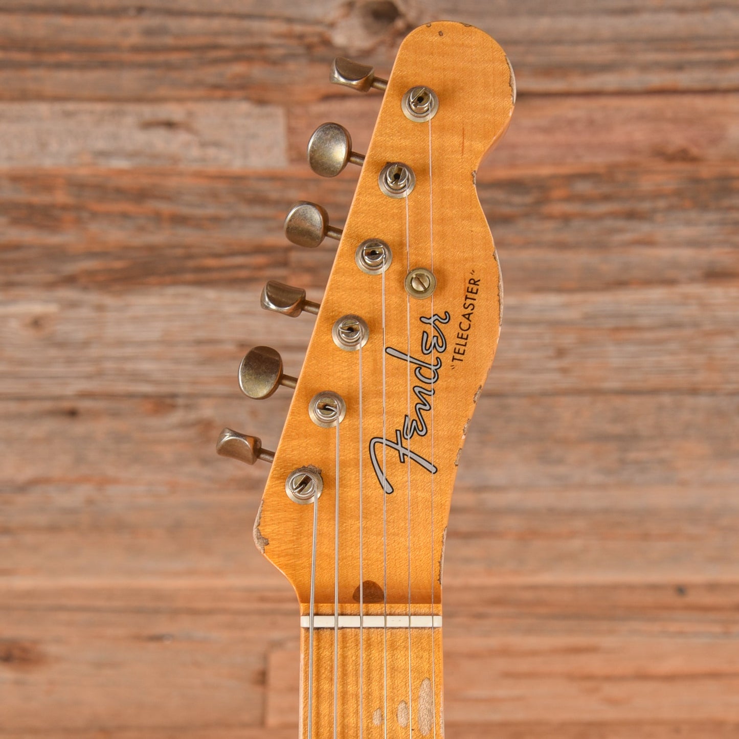 Fender Custom Shop '52 Telecaster Super Heavy Relic Aged Cherry Sunburst 2025