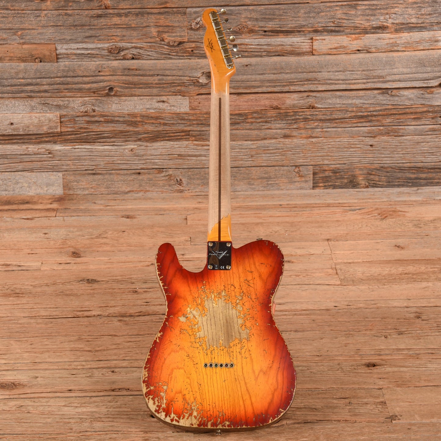 Fender Custom Shop '52 Telecaster Super Heavy Relic Aged Cherry Sunburst 2025