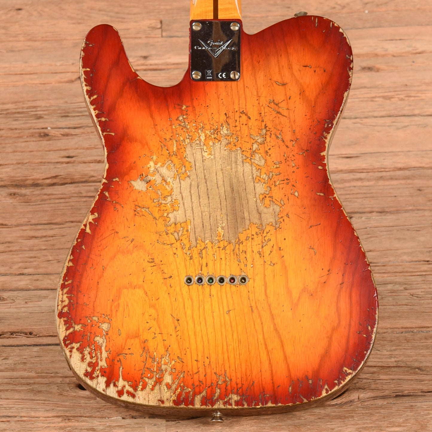 Fender Custom Shop '52 Telecaster Super Heavy Relic Aged Cherry Sunburst 2025