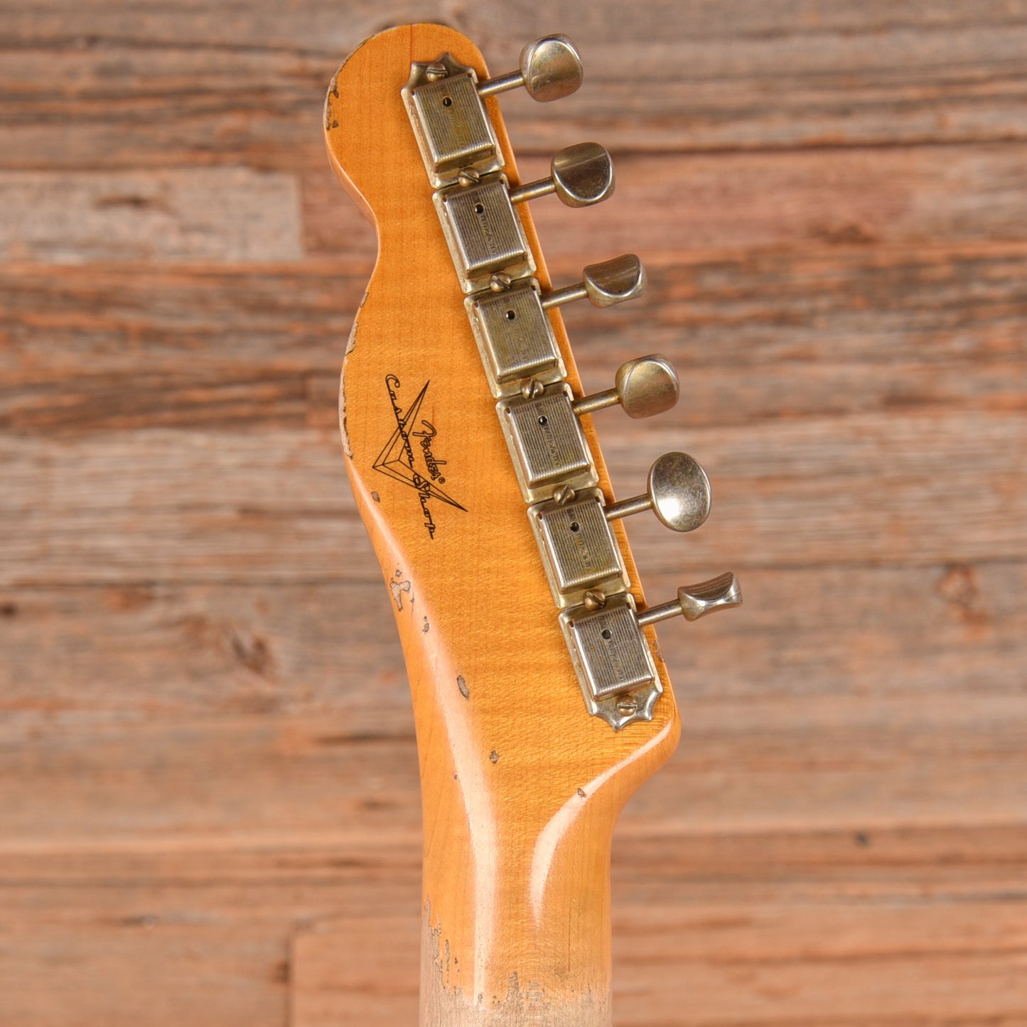 Fender Custom Shop '52 Telecaster Super Heavy Relic Aged Cherry Sunburst 2025