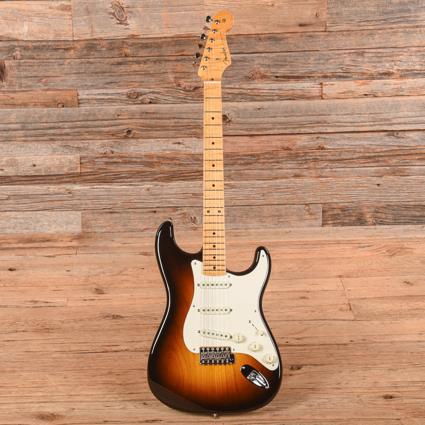 Fender Custom Shop '57 Stratocaster "Chicago Special" NOS 2-Tone Sunburst 2021
