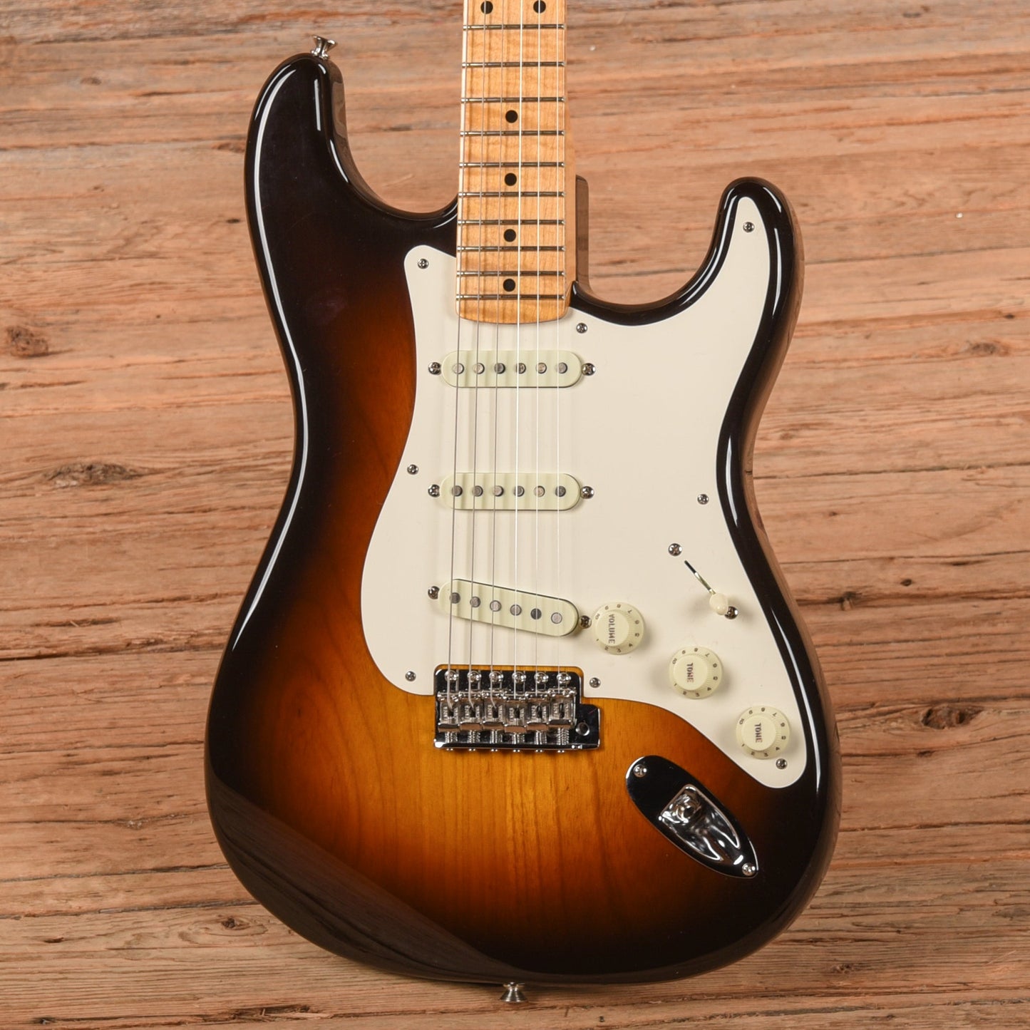 Fender Custom Shop '57 Stratocaster "Chicago Special" NOS 2-Tone Sunburst 2021