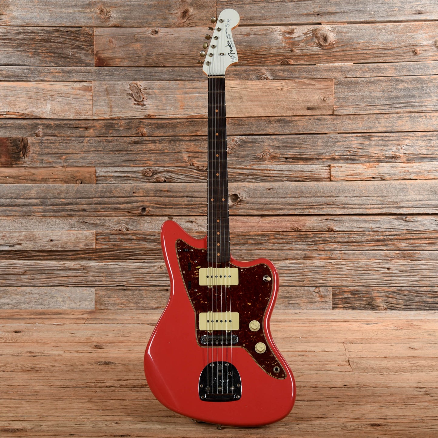 Fender Custom Shop '62 Reissue Jazzmaster Journeyman Relic Fiesta Red 2025