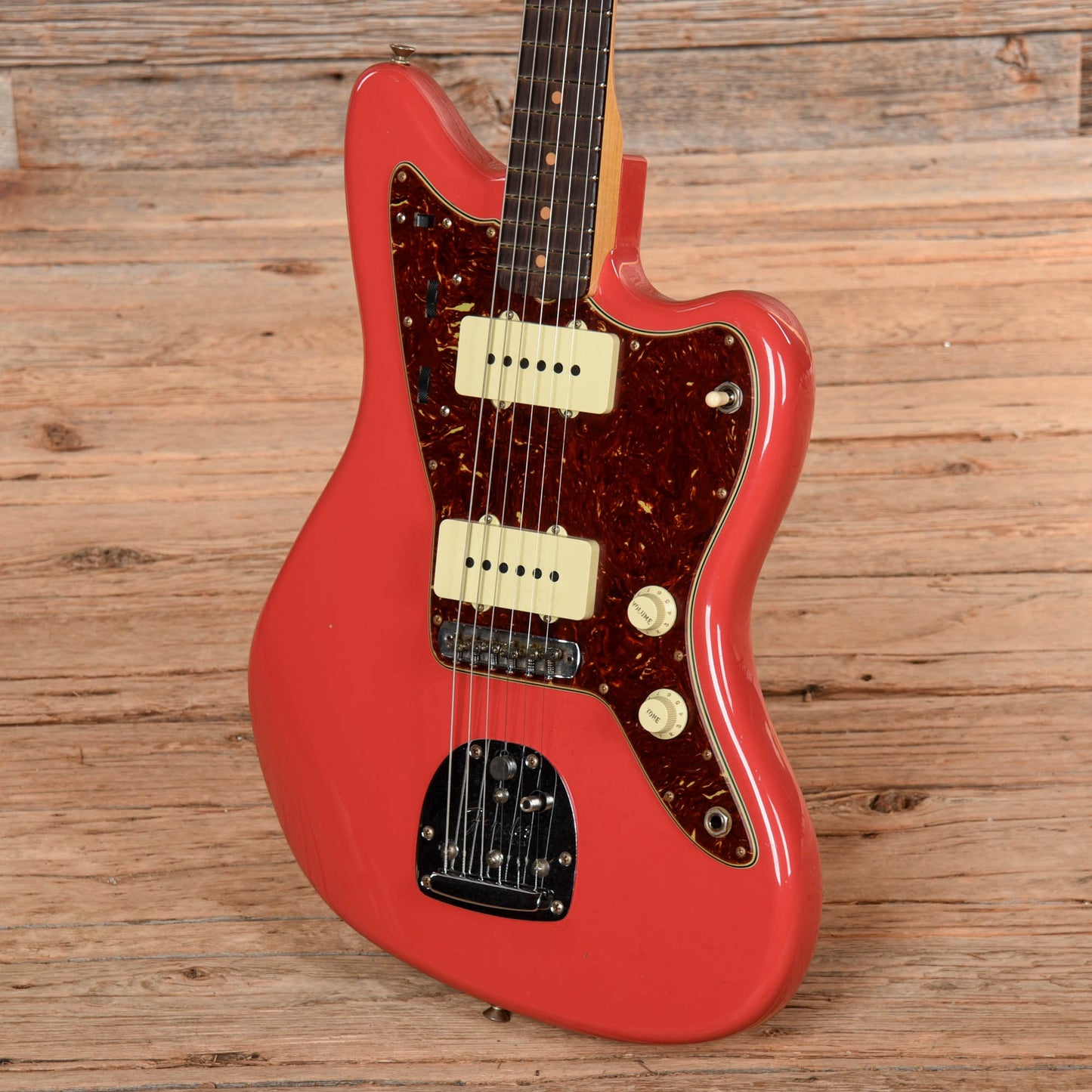 Fender Custom Shop '62 Reissue Jazzmaster Journeyman Relic Fiesta Red 2025