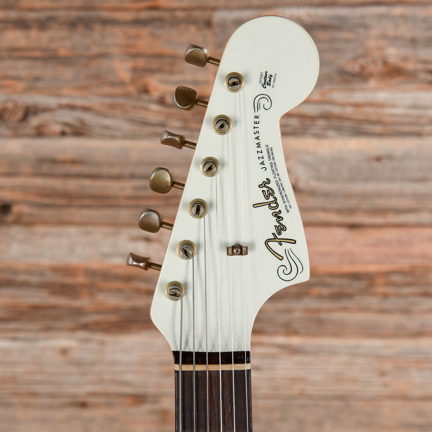 Fender Custom Shop '62 Reissue Jazzmaster Journeyman Relic Fiesta Red 2025