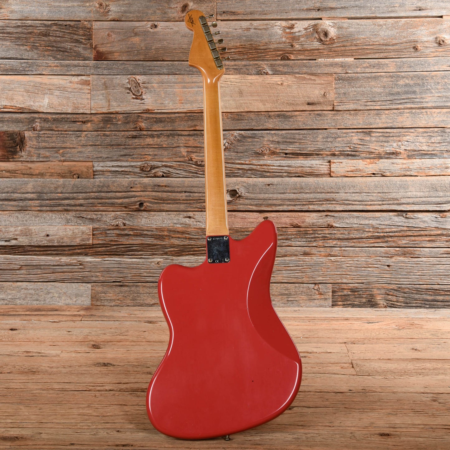 Fender Custom Shop '62 Reissue Jazzmaster Journeyman Relic Fiesta Red 2025