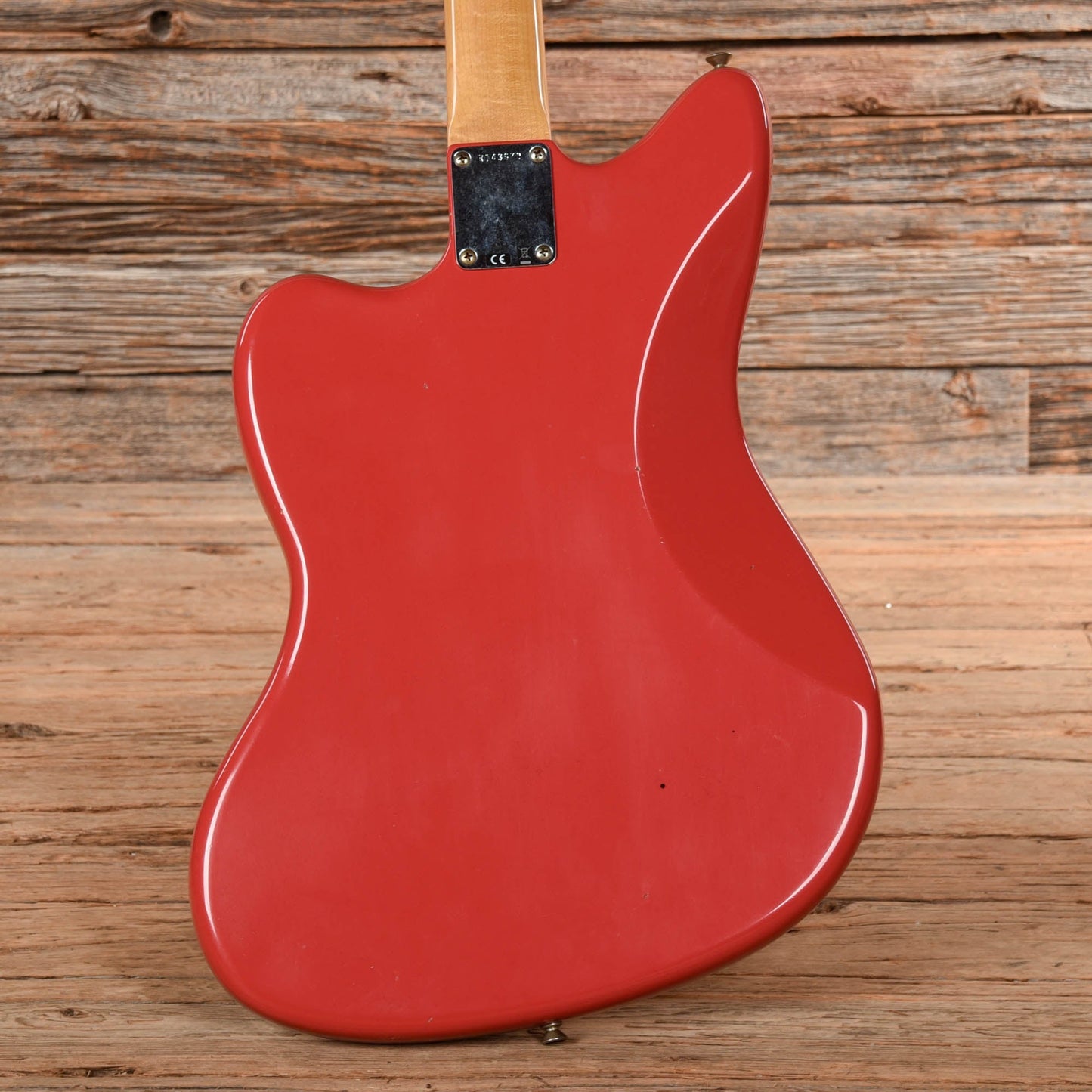 Fender Custom Shop '62 Reissue Jazzmaster Journeyman Relic Fiesta Red 2025