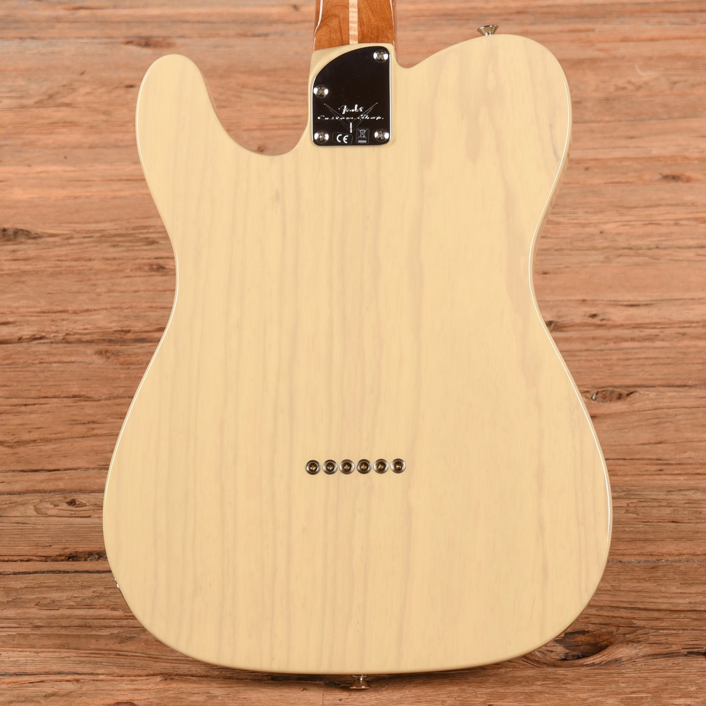 Fender Custom Shop American Custom Telecaster NOS Blonde 2025
