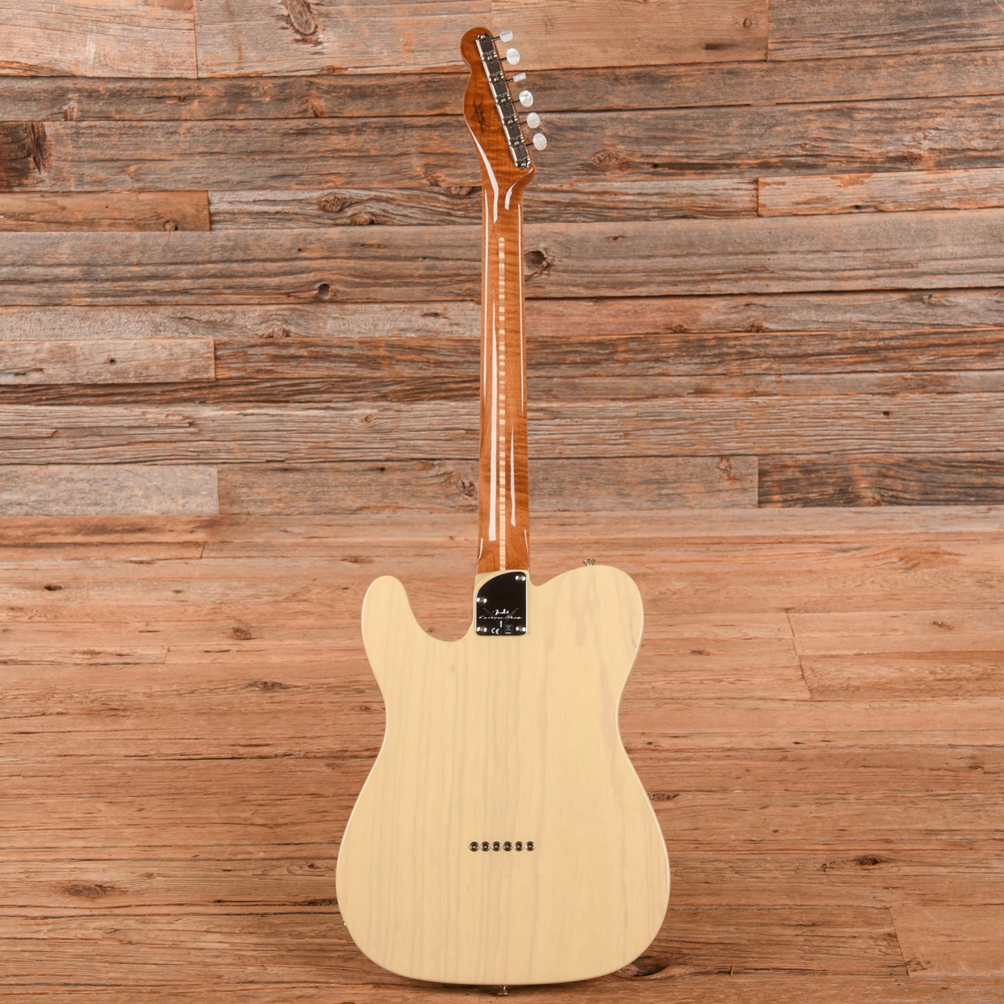 Fender Custom Shop American Custom Telecaster NOS Blonde 2025