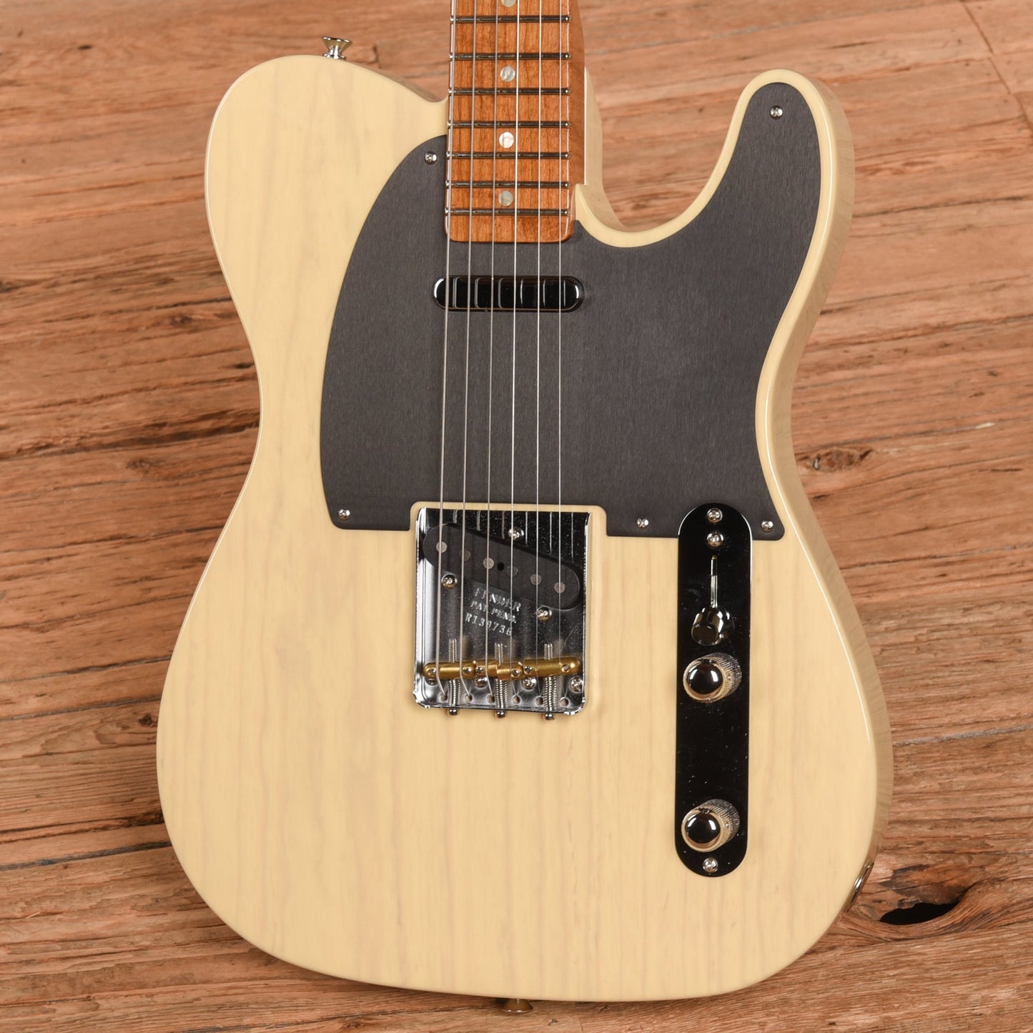 Fender Custom Shop American Custom Telecaster NOS Blonde 2025