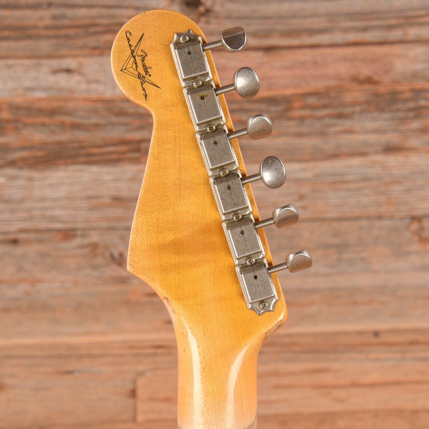 Fender Custom Shop Ancho Poblano Stratocaster Journeyman Relic Opaque White Blonde 2017