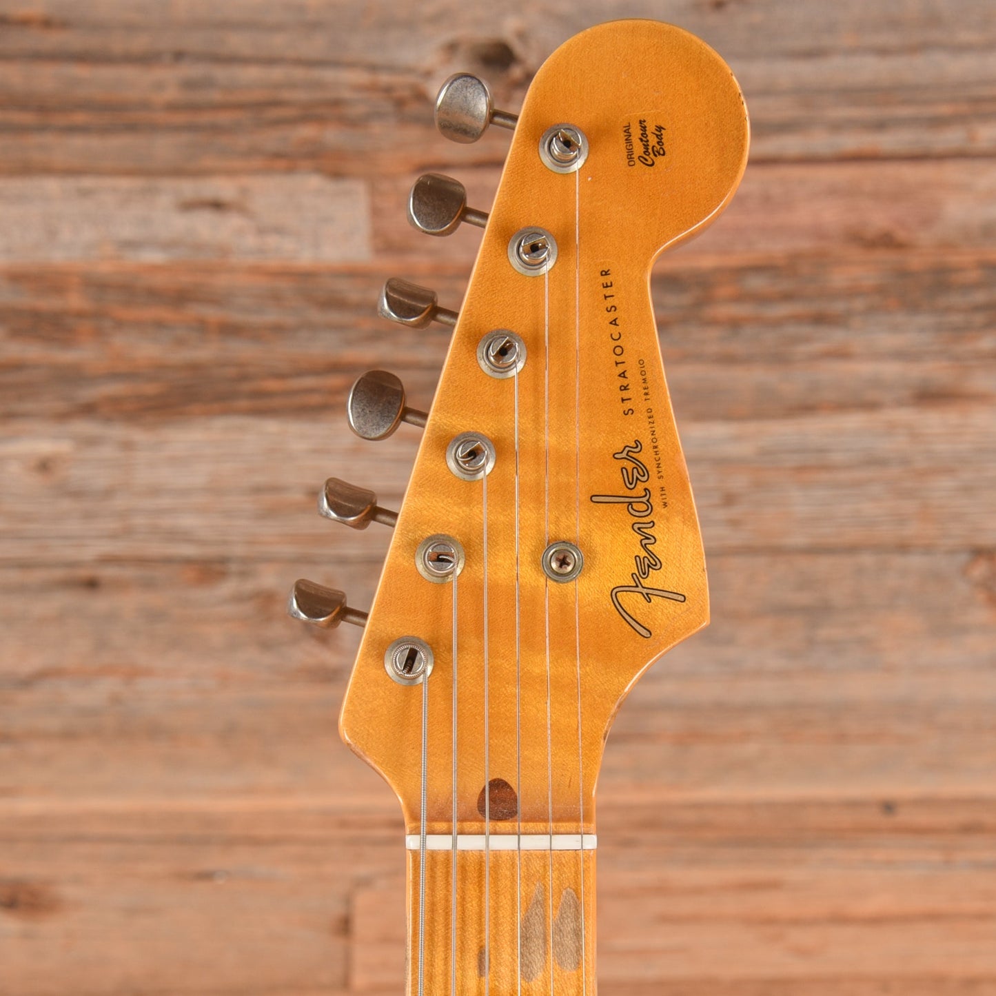 Fender Custom Shop Ancho Poblano Stratocaster Journeyman Relic Opaque White Blonde 2017