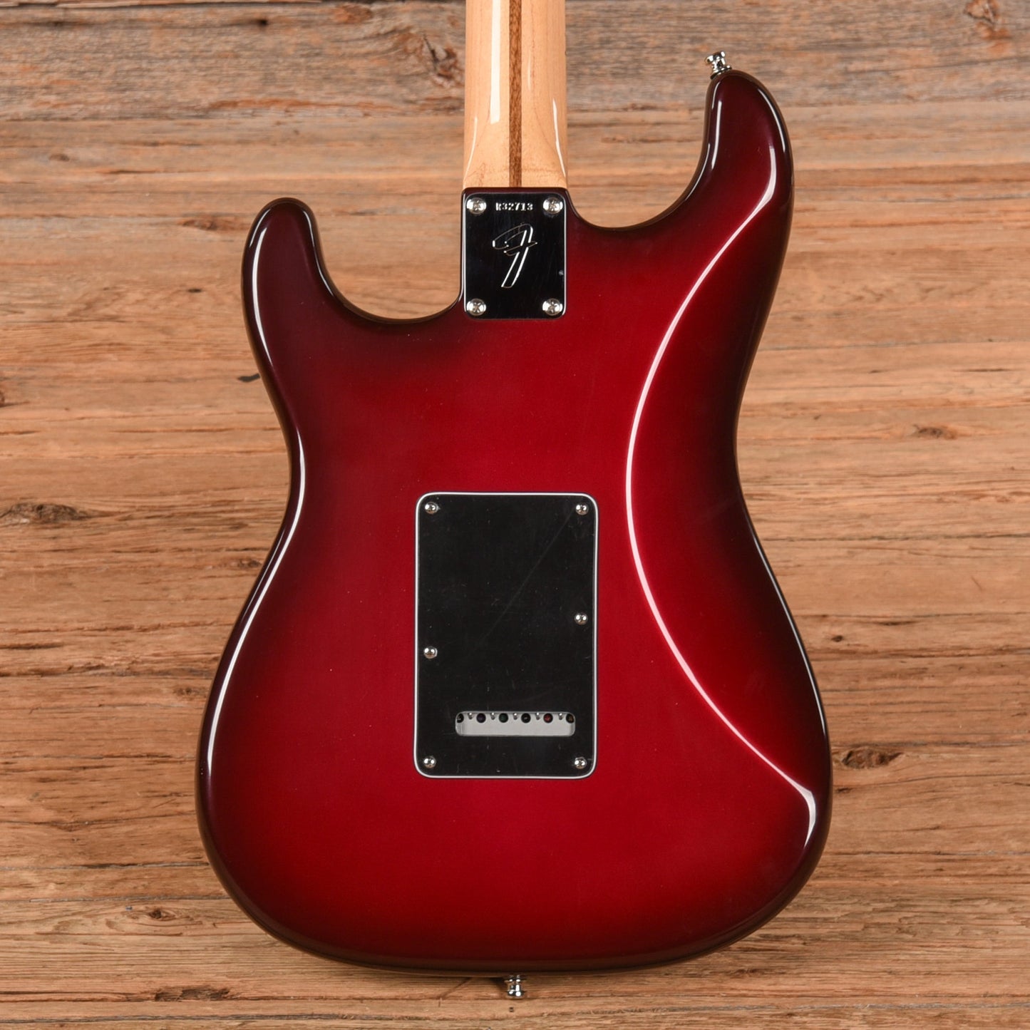 Fender Custom Shop Artist Robin Trower Stratocaster Midnight Wine Burst 2007