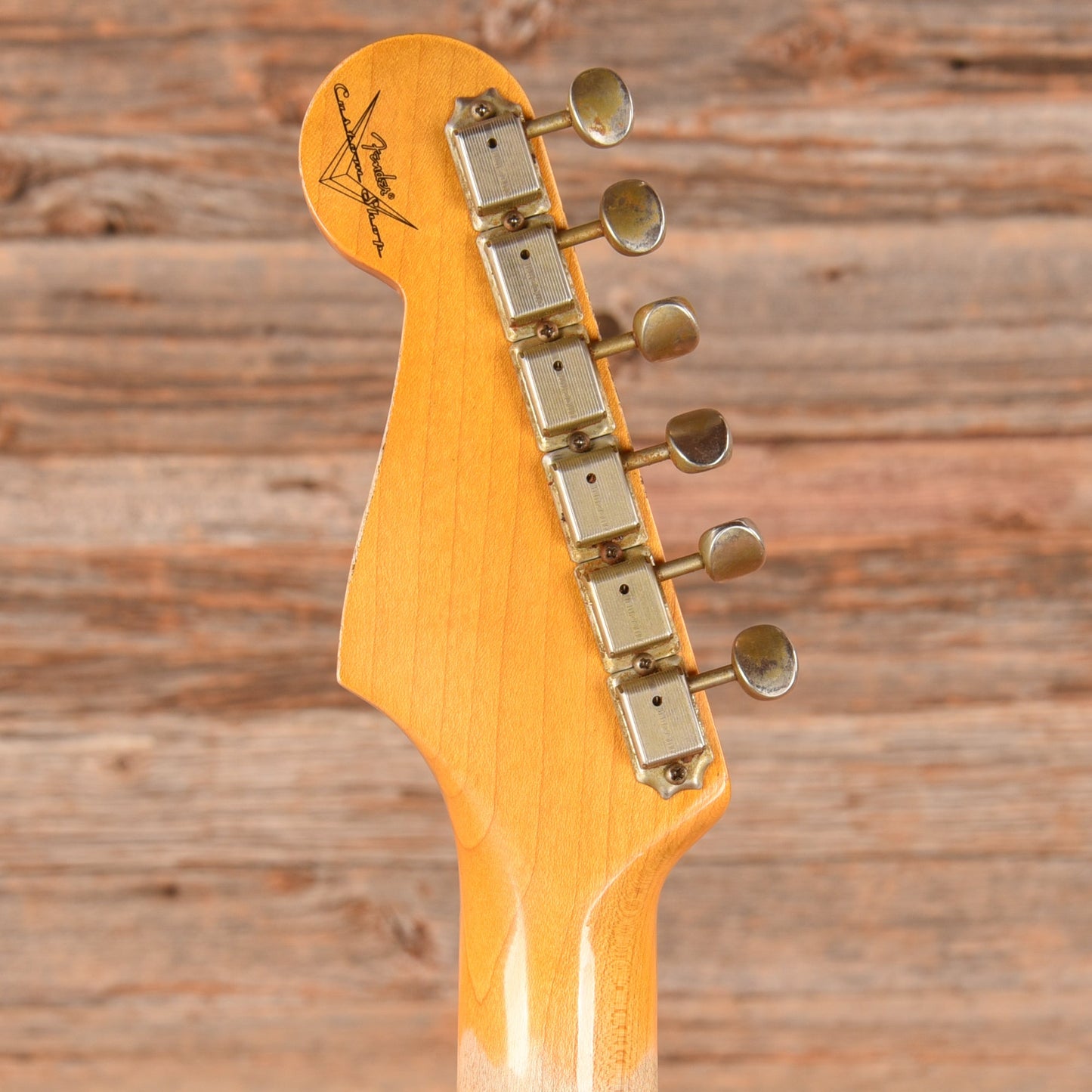 Fender Custom Shop "Chicago Special" '57 Stratocaster Super Heavy Relic Aged Olympic White 2021