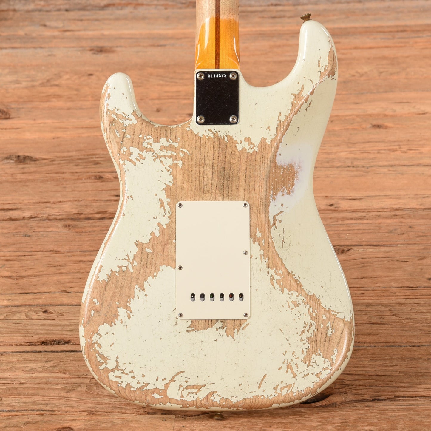 Fender Custom Shop "Chicago Special" '57 Stratocaster Super Heavy Relic Aged Olympic White 2021