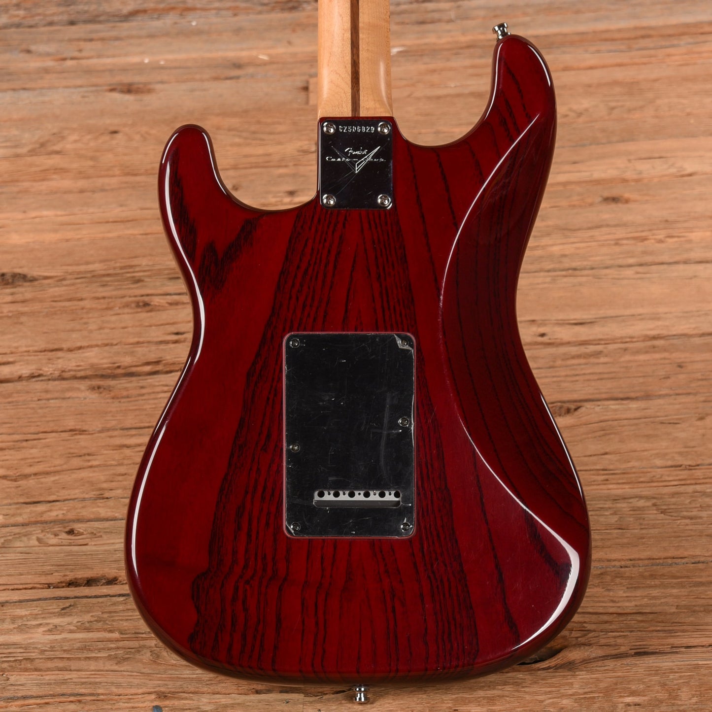 Fender Custom Shop Custom Classic Stratocaster Bing Cherry Transparent 2007
