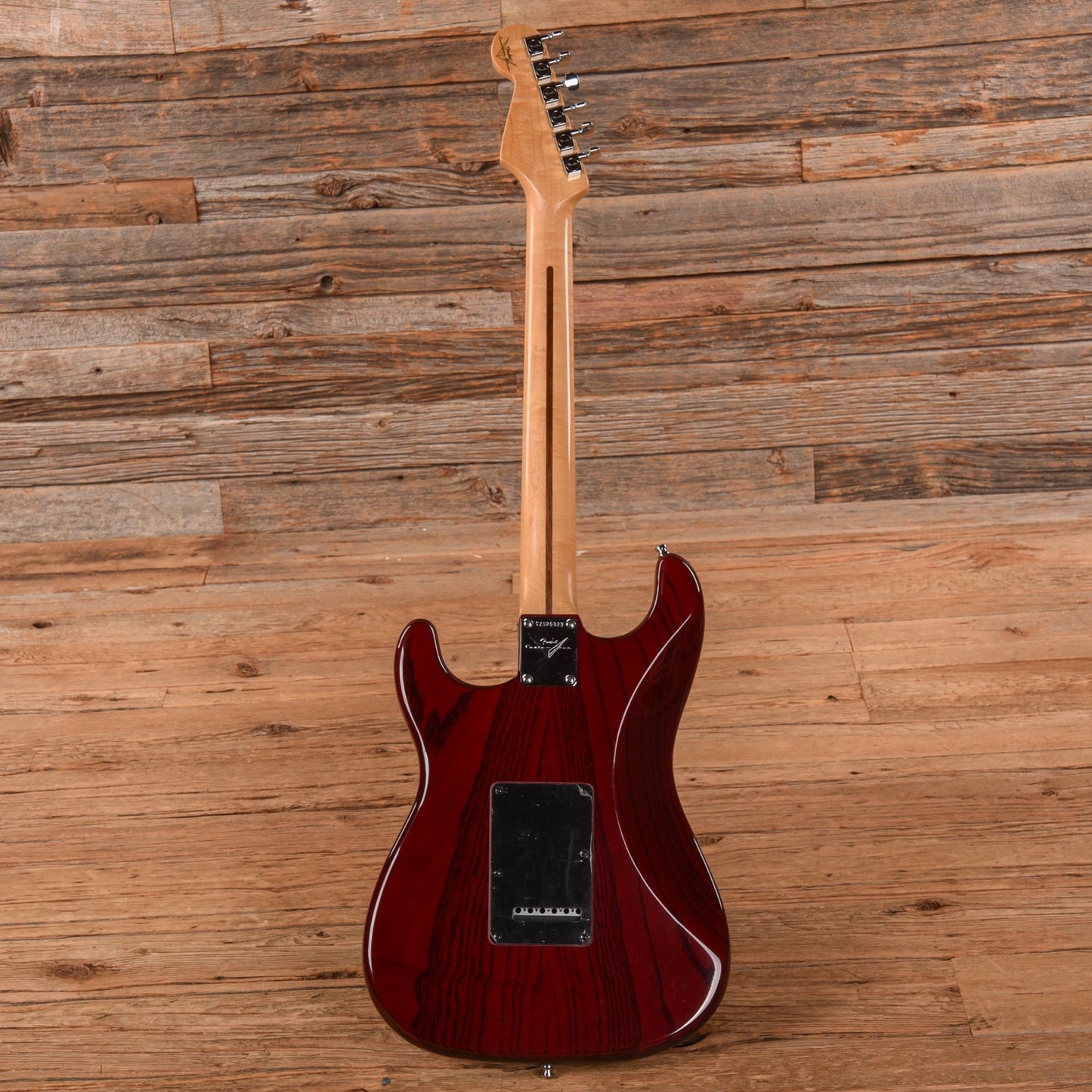 Fender Custom Shop Custom Classic Stratocaster Bing Cherry Transparent 2007