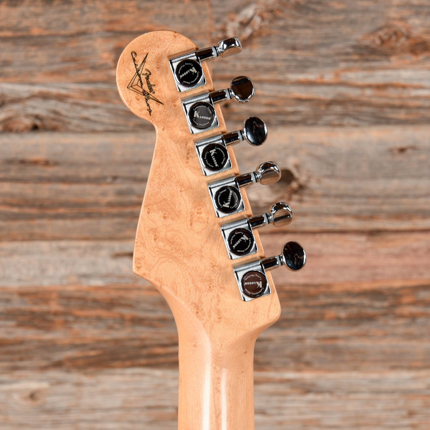 Fender Custom Shop Custom Classic Stratocaster Neck with Unknown Body Candy Apple Red