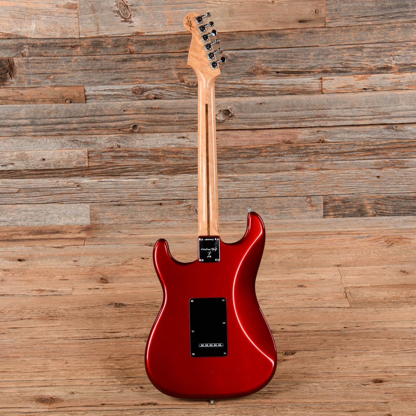 Fender Custom Shop Custom Classic Stratocaster Neck with Unknown Body Candy Apple Red