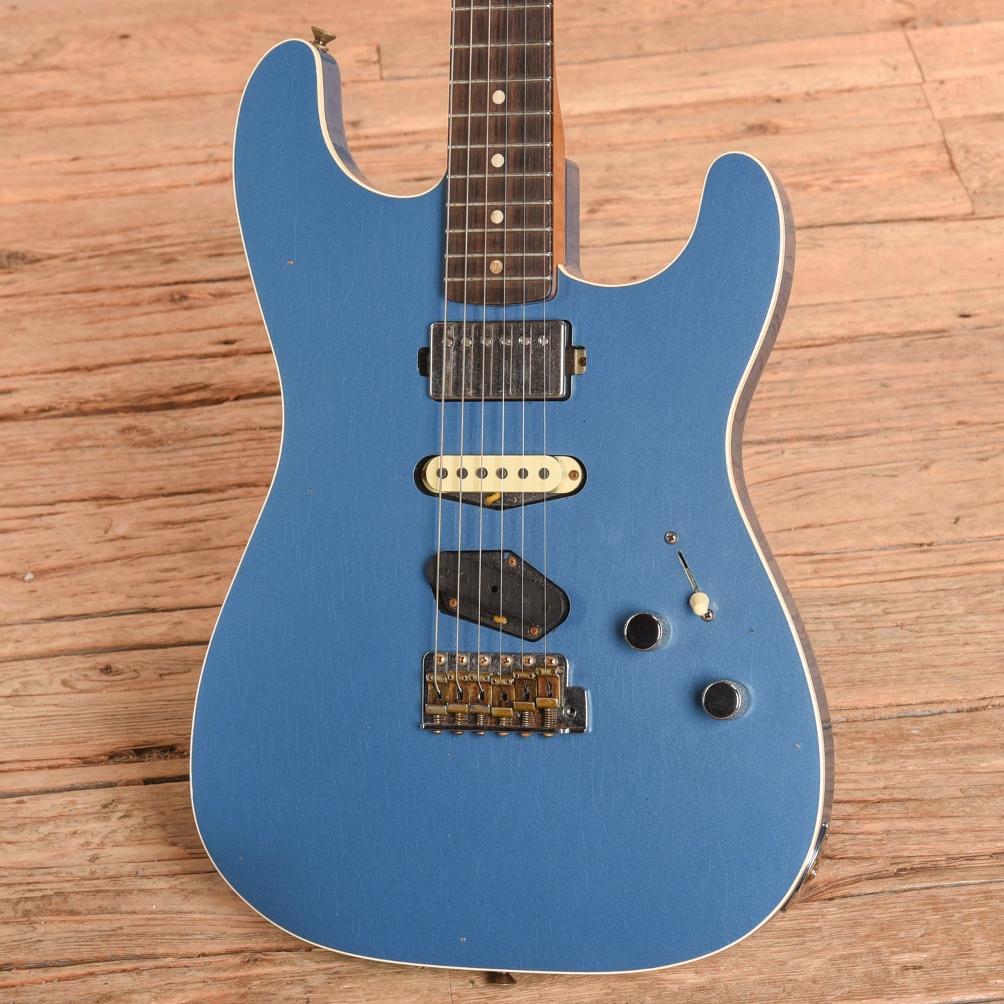 Fender Custom Shop GC HST Stratocaster Journeyman Relic Lake Placid Blue 2021