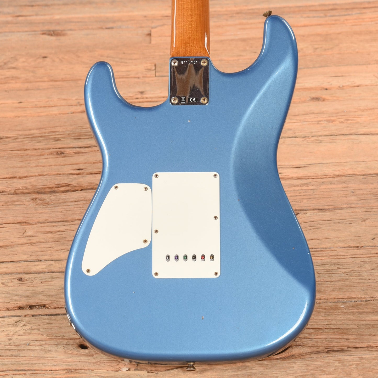 Fender Custom Shop GC HST Stratocaster Journeyman Relic Lake Placid Blue 2021