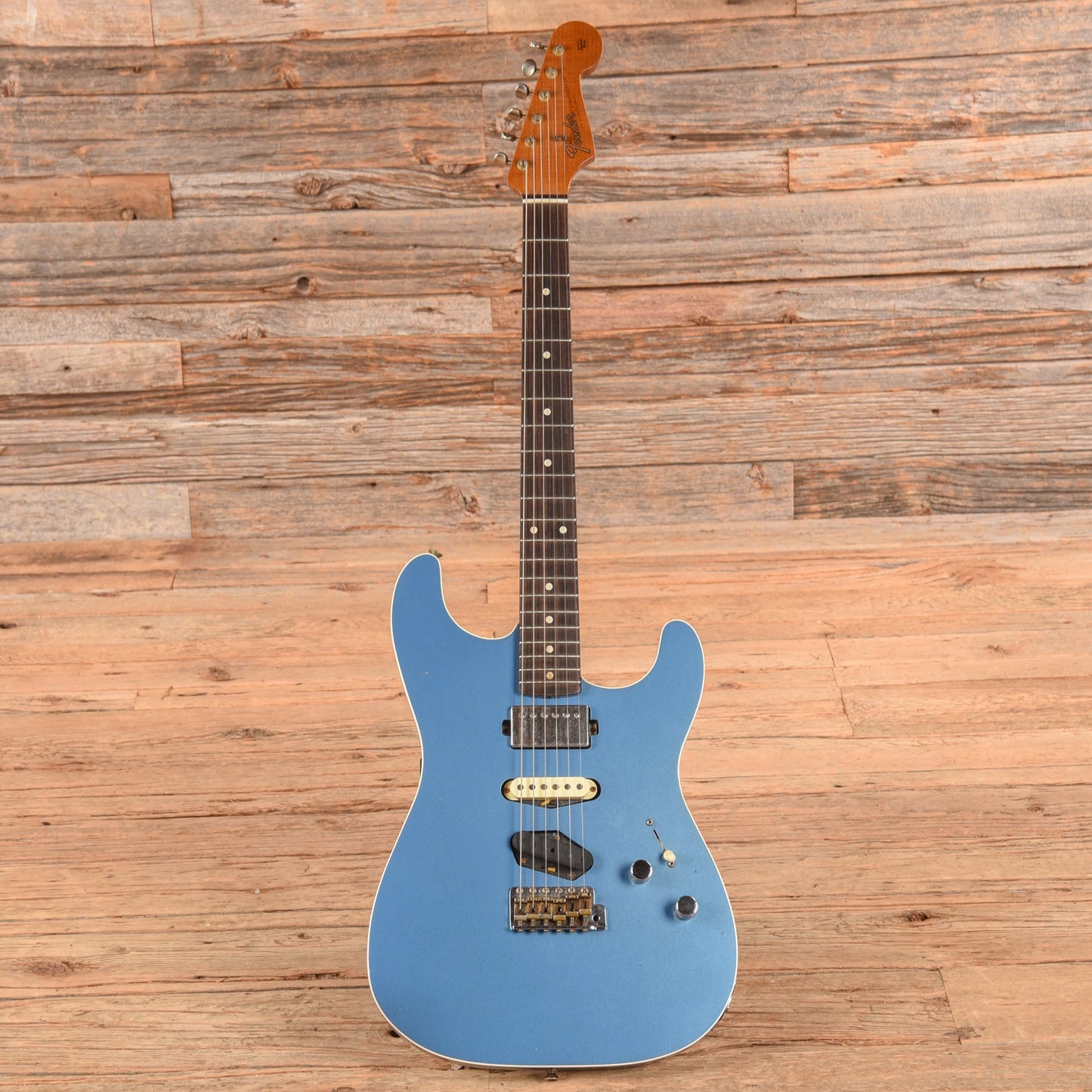 Fender Custom Shop GC HST Stratocaster Journeyman Relic Lake Placid Blue 2021
