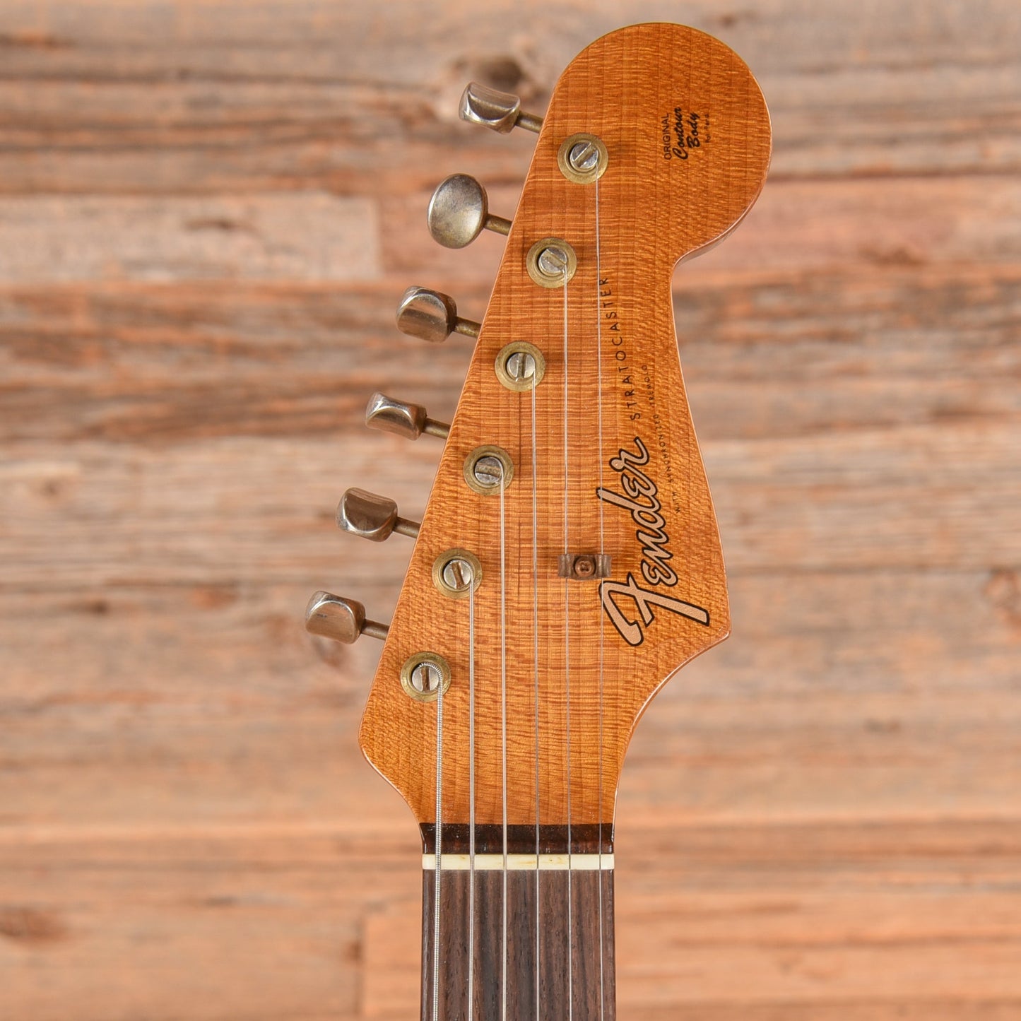 Fender Custom Shop GC HST Stratocaster Journeyman Relic Lake Placid Blue 2021