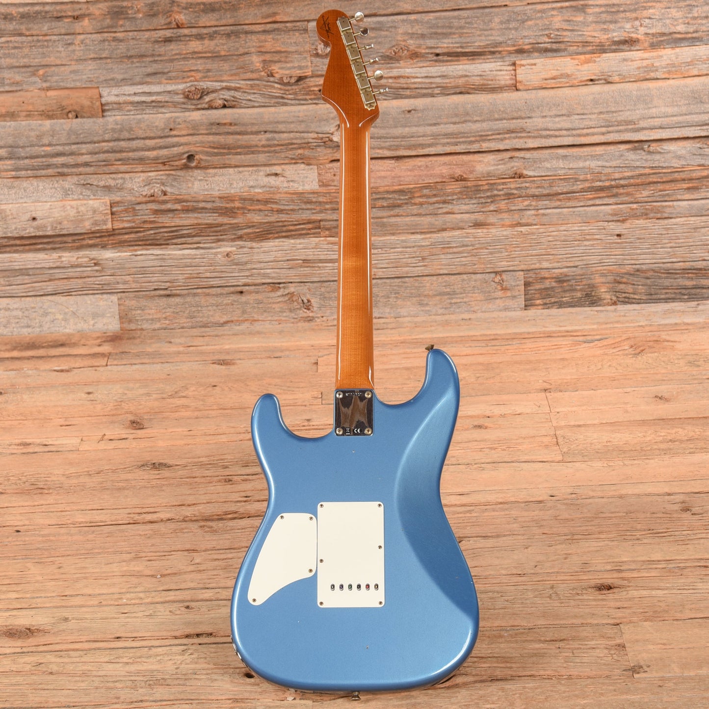 Fender Custom Shop GC HST Stratocaster Journeyman Relic Lake Placid Blue 2021
