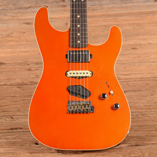 Fender Custom Shop GC Stratocaster Journeyman Relic Candy Tangerine 2021
