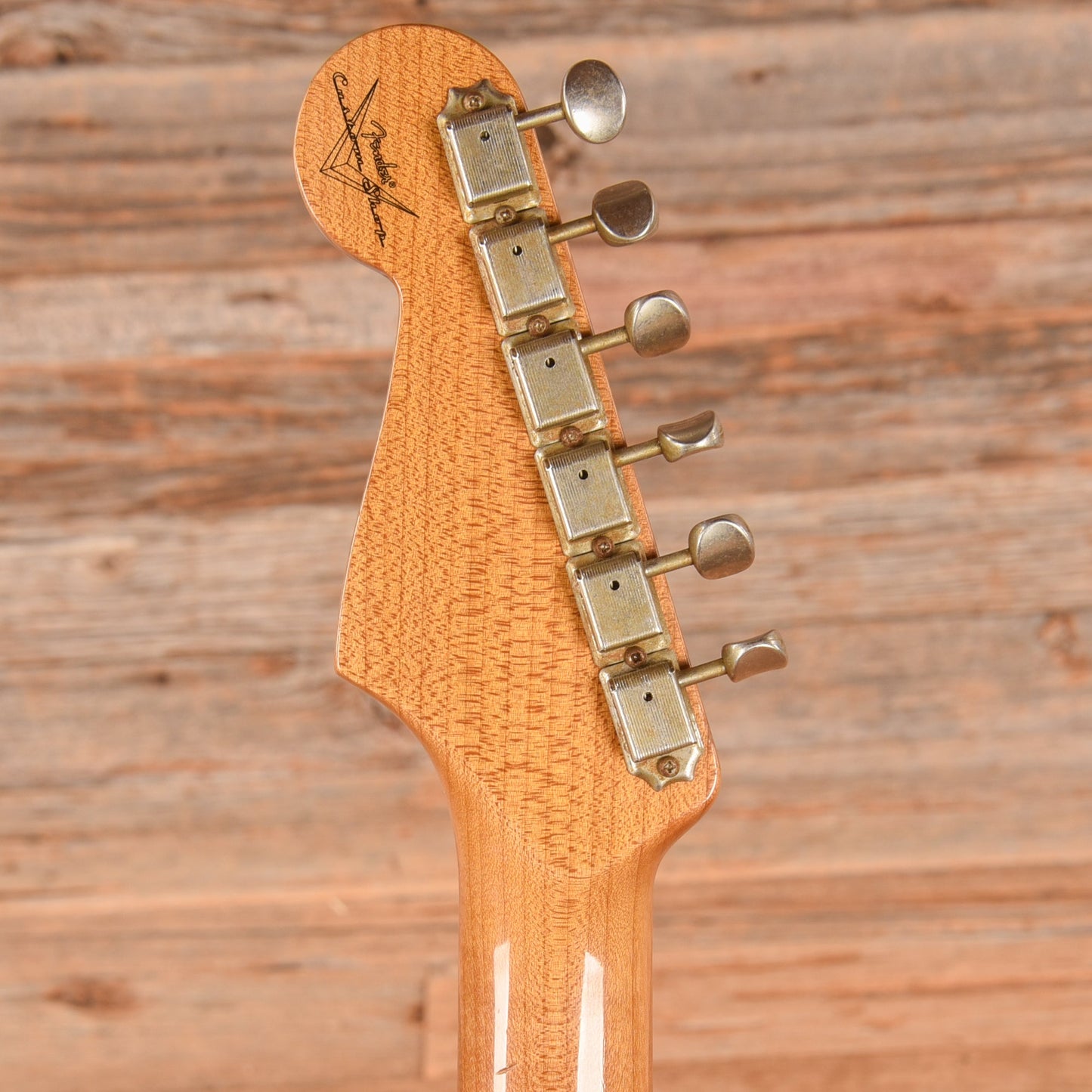 Fender Custom Shop GC Stratocaster Journeyman Relic Candy Tangerine 2021