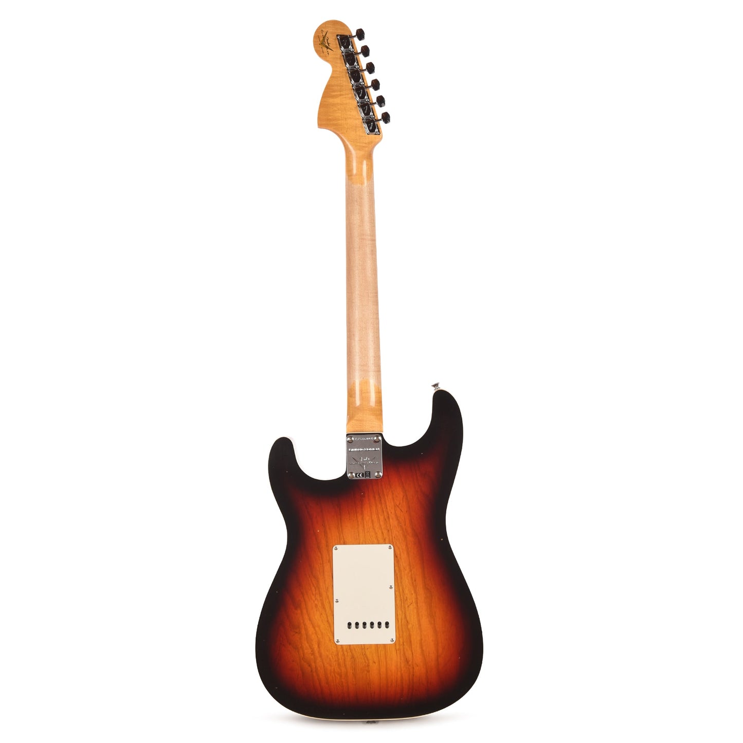 Fender Custom Shop Limited Edition '60s Thinline Stratocaster Chambered Ash Body Aged 3-Color Sunburst Journeyman Relic w/Closet Classic Hardware