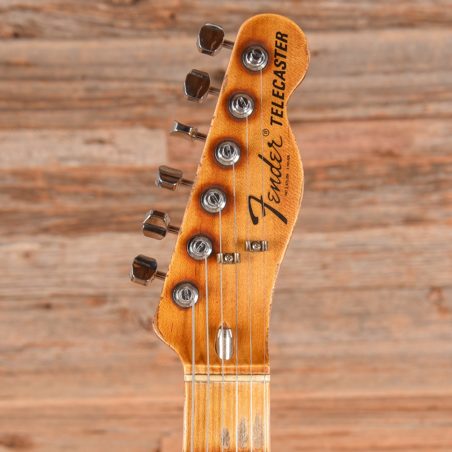 Fender Custom Shop LTD Telecaster Custom Super Heavy Relic Aged Firemist Silver with Aged Candy Tangerine Burst 2025
