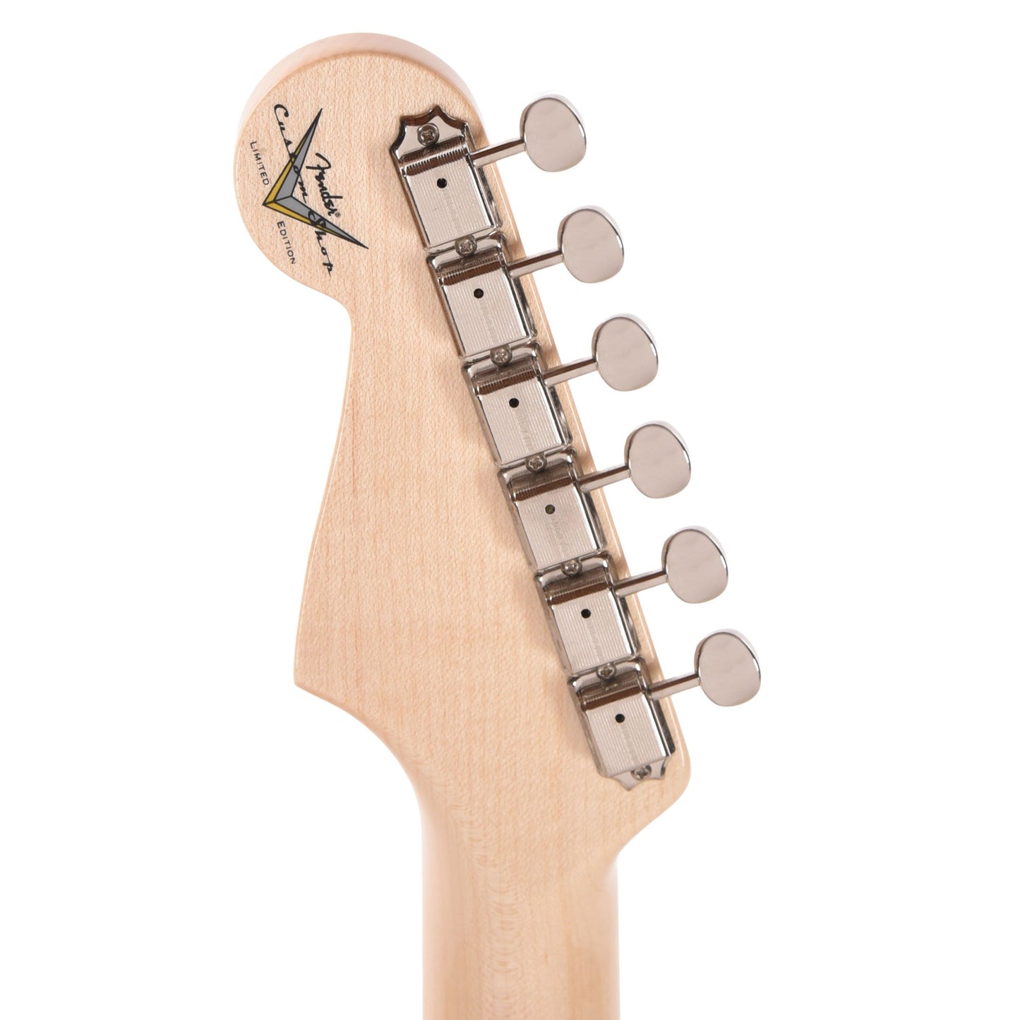 Fender Custom Shop NAMM Limited Edition 1958 Compound Radius Stratocaster Time Capsule Aged Fiesta Red