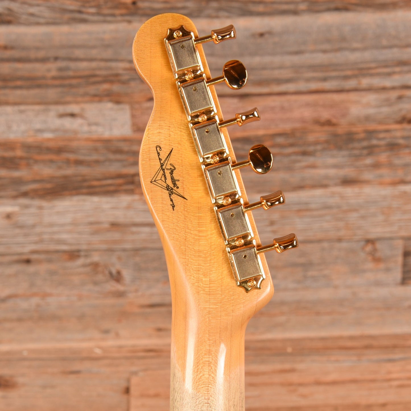 Fender Custom Shop Postmodern Telecaster Neck with Custom Deluxe Telecaster Body Dakota Red
