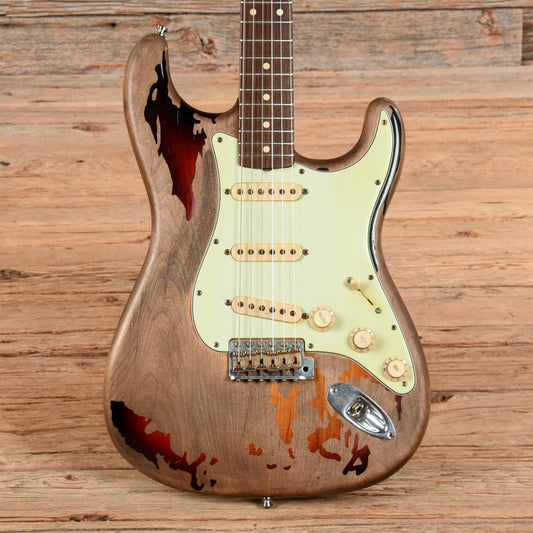 Fender Custom Shop Rory Ghallager Stratocaster Sunburst 2005 - Dave Amato of REO Speedwagon