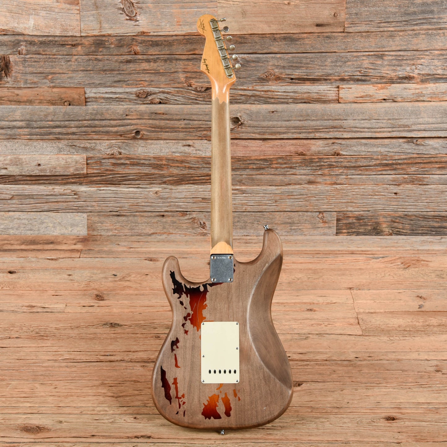 Fender Custom Shop Rory Ghallager Stratocaster Sunburst 2005 - Dave Amato of REO Speedwagon