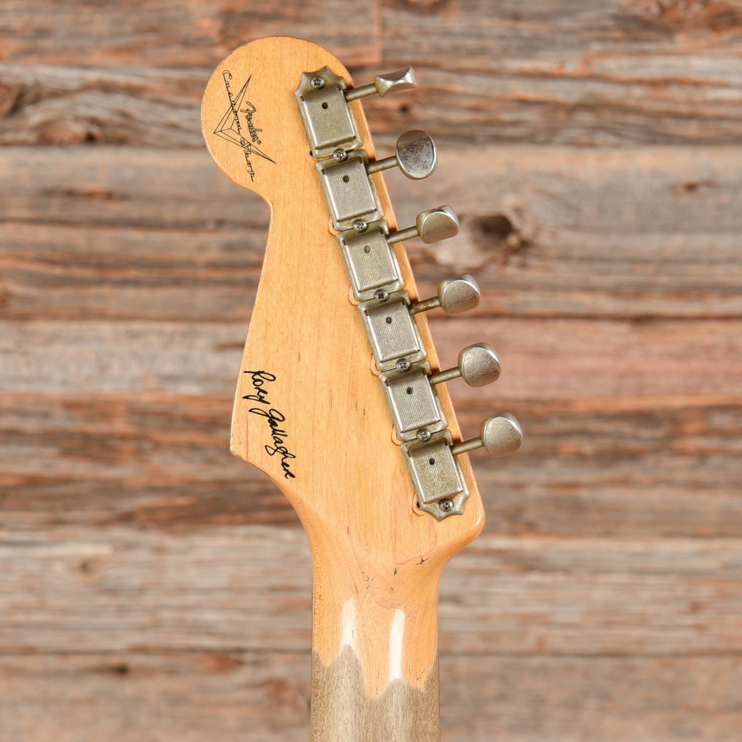 Fender Custom Shop Rory Ghallager Stratocaster Sunburst 2005 - Dave Amato of REO Speedwagon
