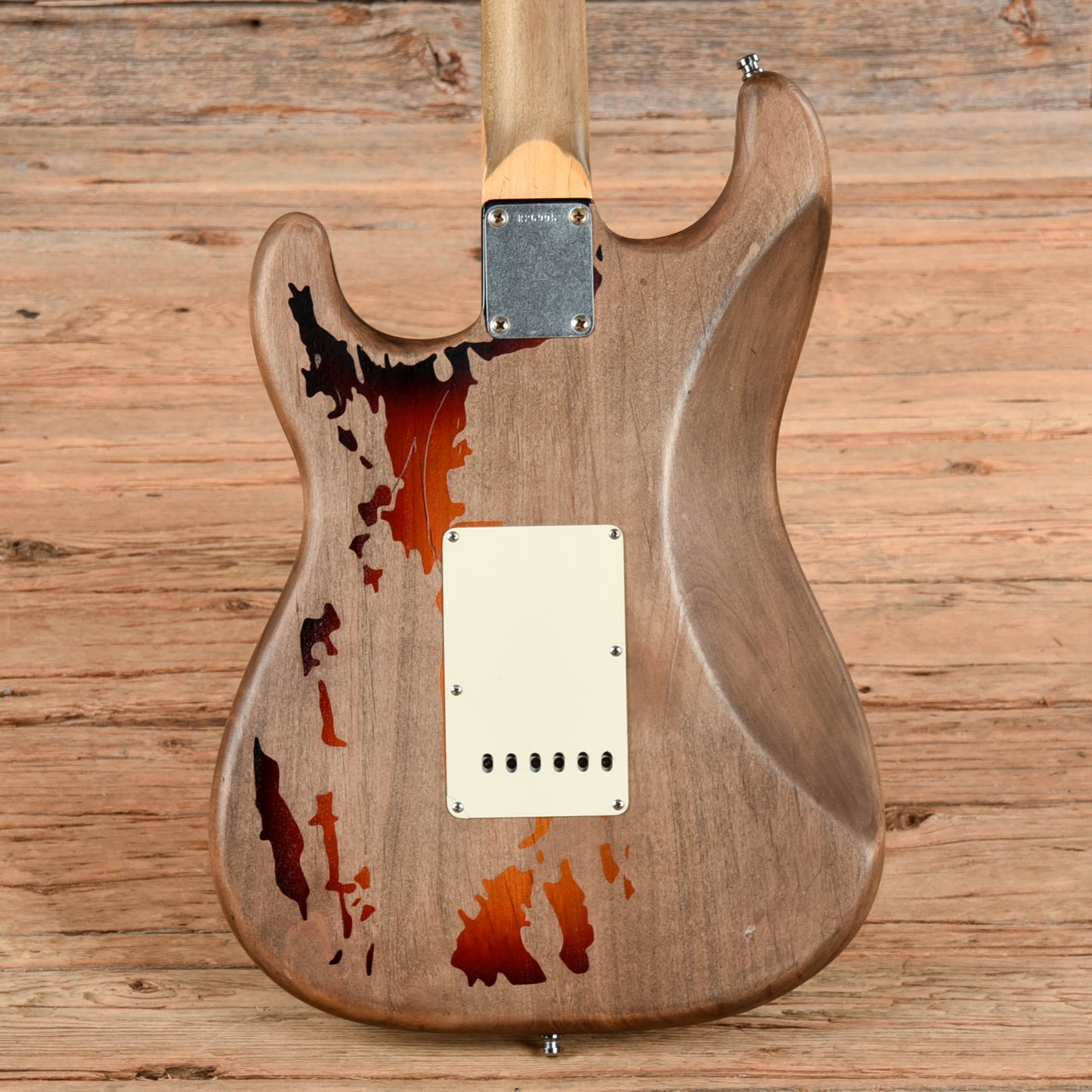 Fender Custom Shop Rory Ghallager Stratocaster Sunburst 2005 - Dave Amato of REO Speedwagon