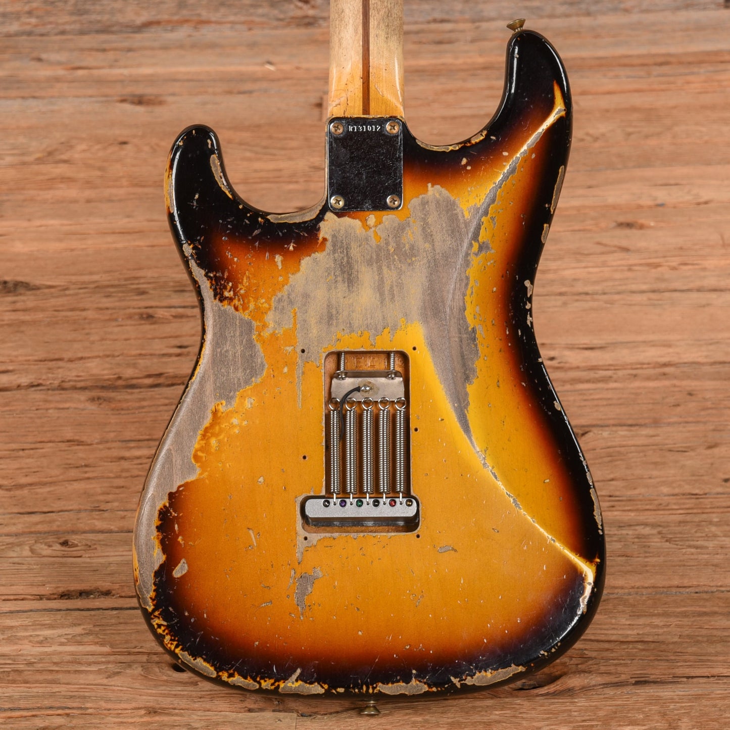 Fender Custom Shop Super Heavy Relic 1957 Stratocaster 2024, Sunburst Sunburst 2024