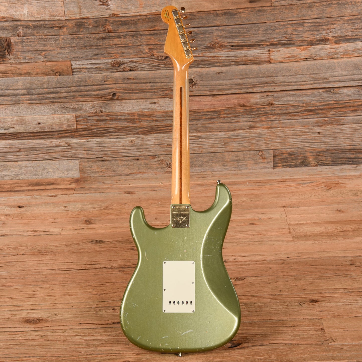 Fender Custom Shop Todd Krause Master Design '50s Stratocaster Relic Moss Green 2014